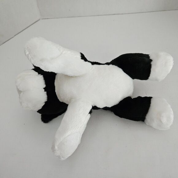 Aurora Buster the Boston Terrier Dog 12" Flopsie Plush Stuffed Animal Toy - Picture 10 of 11